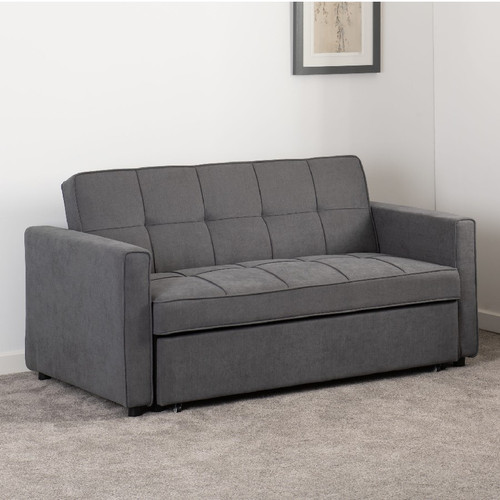 Astoria Dark Grey Fabric Sofa Bed