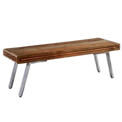 Aspen Reclaimed Solid Wood Dining Bench