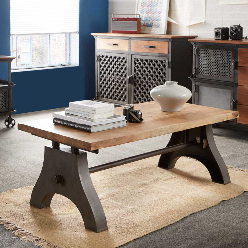 Evoke Industrial Coffee Table