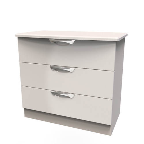 Camden Kashmir Gloss 3 Drawer Chest