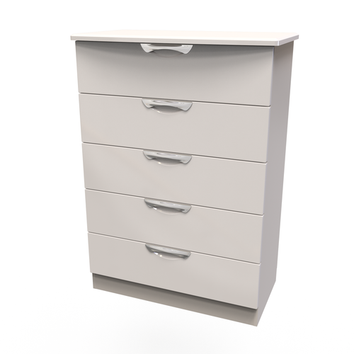 Camden Kashmir Gloss 5 Drawer Chest