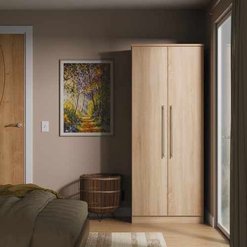 Sherwood Bardolino 2 Door Wardrobe