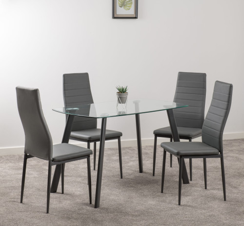 Abbey Grey Dining Set