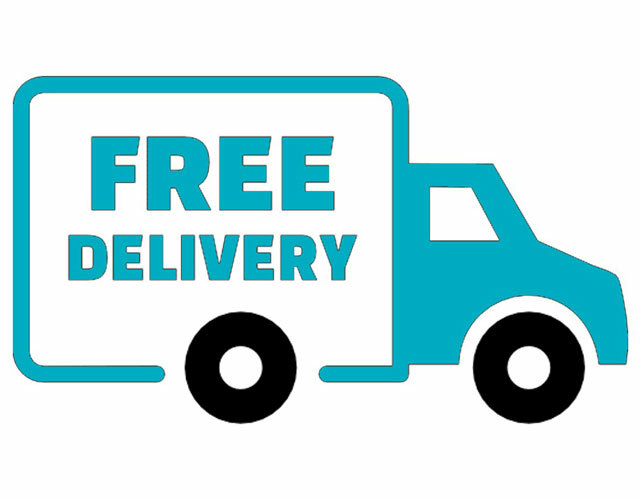 Fast, Free Delivery!