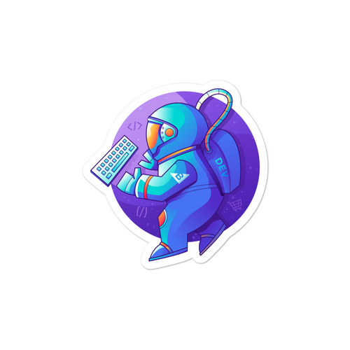 AstroDev Sticker