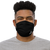 BigCommerce Mark Face Mask front view on a model.