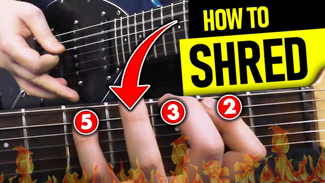 The Guitar Shred Complete Method