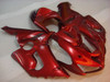 Kawasaki ZX6R 636 2005 2006 red fairing kits, this Kawasaki ZX6R 636 2005 2006 plastics was applied in redgraphics, this 2005 2006 ZX6R 636 fairing set comes with the both color and decals shown as the photo.If you want to do custom fairings for ZX6R 636 2005 2006,our talented airbrusher will custom it for you.