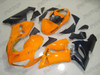 2005 2006 Kawasaki Ninja ZX-6R ZX-6RR 636 orange and black fairings