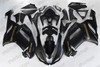 2007 2008 Kawasaki Ninja ZX-6R ZX-6RR 636 matte black bodywork