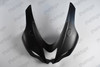 2007 2008 Kawasaki Ninja ZX-6R ZX-6RR 636 matte black headlight fairing cowling
