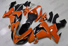 2006 2007 Kawasaki Ninja ZX-10R ZX-10RR orange and black fairings