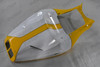Ducati 748 916 996 998 tail fairing in yellow and white