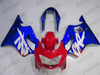 1999 2000 Honda CBR600F4 OEM Fairing red and blue