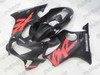 Honda CBR600F4 matte black fairings