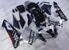 2005 2006 Honda CBR600RR Repsol body kit silver/black