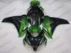 2008 2009 2010 2011 HONDA CBR1000RR original fairing green and black combination.