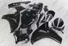2008 2009 2010 2011 Honda CBR1000RR Fireblade pearl black fairing kit