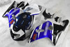 2001 2002 2003 Suzuki GSXR600 GSXR750 original fairing blue white and black