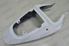 2001 2002 2003 Suzuki GSXR 600/750 back seat fairing in pearl white