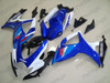 2006 2007 Suzuki GSXR 600/750 blue and white fairing