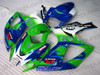 Suzuki GSXR600/750 2006 2007 Corona Extra fairing kits, this Suzuki GSXR600/750 2006 2007 plastics was applied in Corona Extra graphics, this 2006 2007 GSXR600/750 fairing set comes with the both color and decals shown as the photo.If you want to do custom fairings for GSXR600/750 2006 2007,our talented airbrusher will custom it for you.