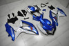 2008 2009 2010 Suzuki GSXR600 GSXR750 factory bodywork blue and white