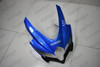 2008 2009 2010 Suzuki GSXR600 GSXR750 headlight fairing in blue