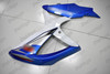 2008 2009 2010 Suzuki GSXR600 GSXR750 plastic blue and white