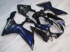 2011 to 2019 2020 Suzuki GSXR 600/750 blue flame fairings.