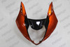 2003 2004 Suzuki GSXR1000 K3 K4 headlight fairing orange and black