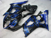 2003 2004 Suzuki GSXR1000 K3 K4 blue flame fairing