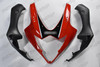 2005 2006 SUZUKI GSXR1000 front upper fairing in red