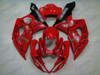2005 2006 Suzuki GSXR1000 red fairing black flame
