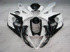 2005 2006 Suzuki GSXR1000 white and black fairing