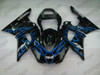 1998 1999 Yamaha YZF-R1 blue flame fairings