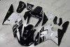 1998 1999 Yamaha YZF-R1 white and black fairings