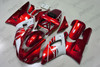 1998 1999 Yamaha YZF-R1 red and white fairings