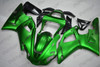 2000 2001 Yamaha YZF-R1 matte candy green fairings.