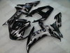 2002 2003 Yamaha YZF-R1 gray flame fairings