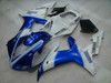 2002 2003 Yamaha YZF-R1 blue and white fairing kit