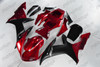 2002 2003 Yamaha YZF-R1 red and black fairing