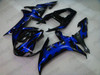 2002 2003 Yamaha YZF-R1 blue flame fairing kit