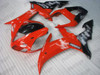 2002 2003 Yamaha YZF-R1 red and black fairing kit
