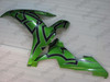 2002 2003 Yamaha YZF-R1 green plastic