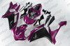 2007 2008 Yamaha YZF R1 pink and black fairing.