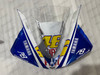 2009 2010 2011 Yamaha YZF-R1 Rossi Fiat front upper cowl