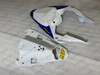 2009 2010 2011 Yamaha YZF-R1 Rossi Fiat tail fairing