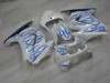 Kawasaki Ninja 250R EX250 blue flame fairings