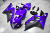 2004 2005 Suzuki GSXR 600/750 purple and black fairing